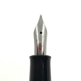 Pelikan Classic M215 Black-Silver Rhombus Fountain Pen