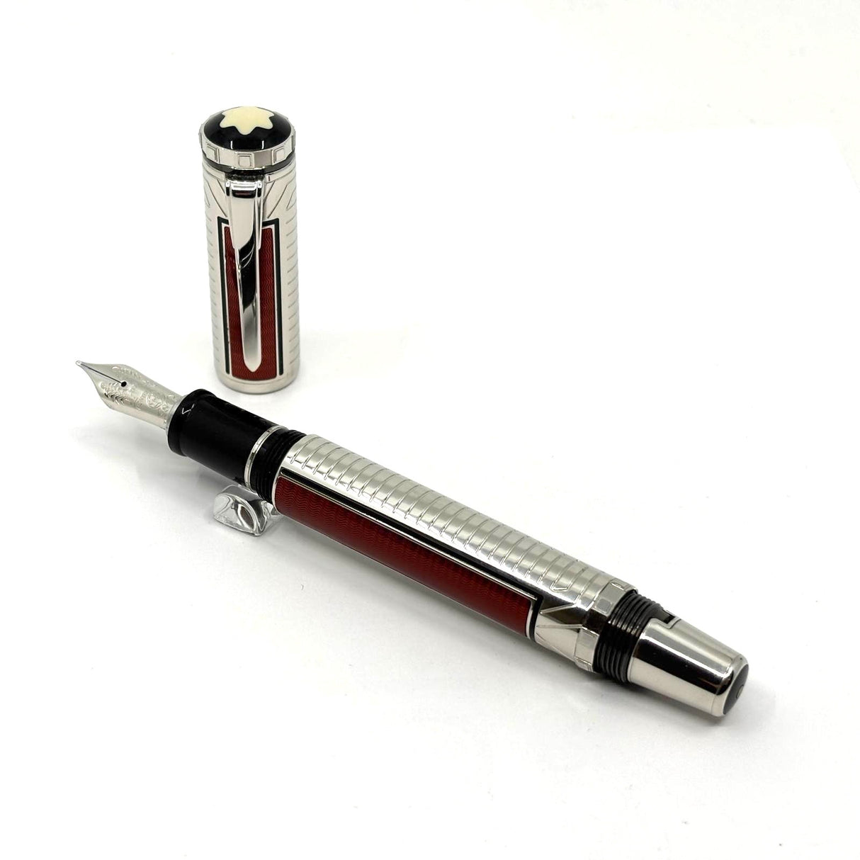 Montblanc Sir Henry Tate Retractable Nib Patron of the Arts Limited Edition Fountain Pen