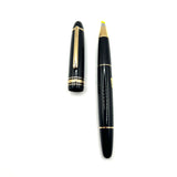 Montblanc Meisterstuck Black Resin #166 LeGrand Highlighter/ Document Marker