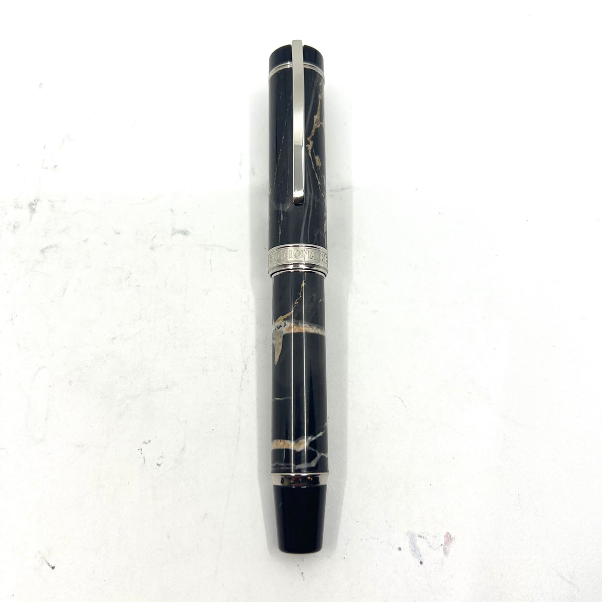 Visconti Millionaire Limited Edition Portoro Black Marble Fountain Pen