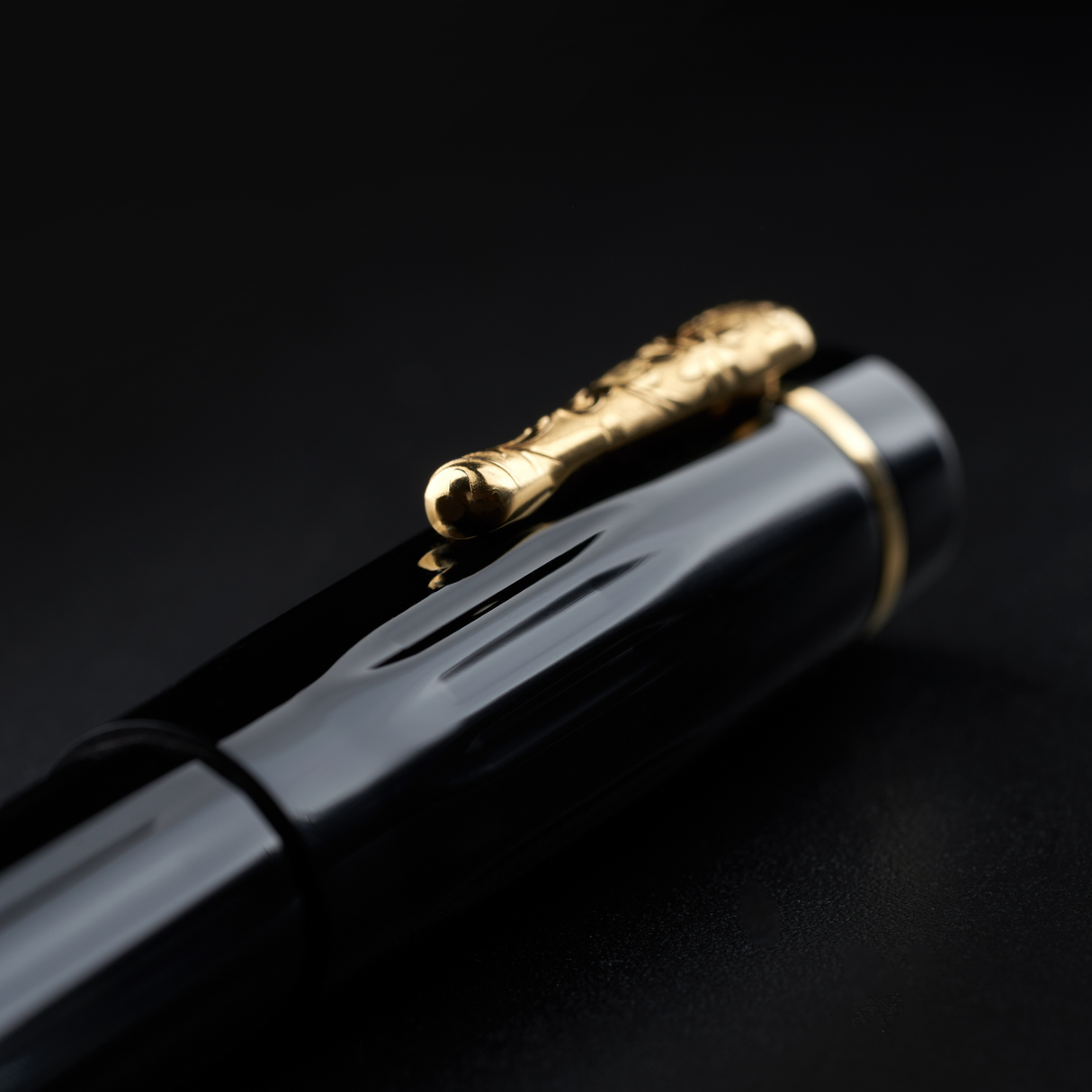 Delta Bio+16 Nera Fountain Pen