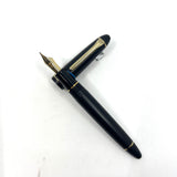 Sailor 1911L Profit  Black Matte Fountain Pen - Naginata Jr. Medium Togi 21Kt Gold Nib