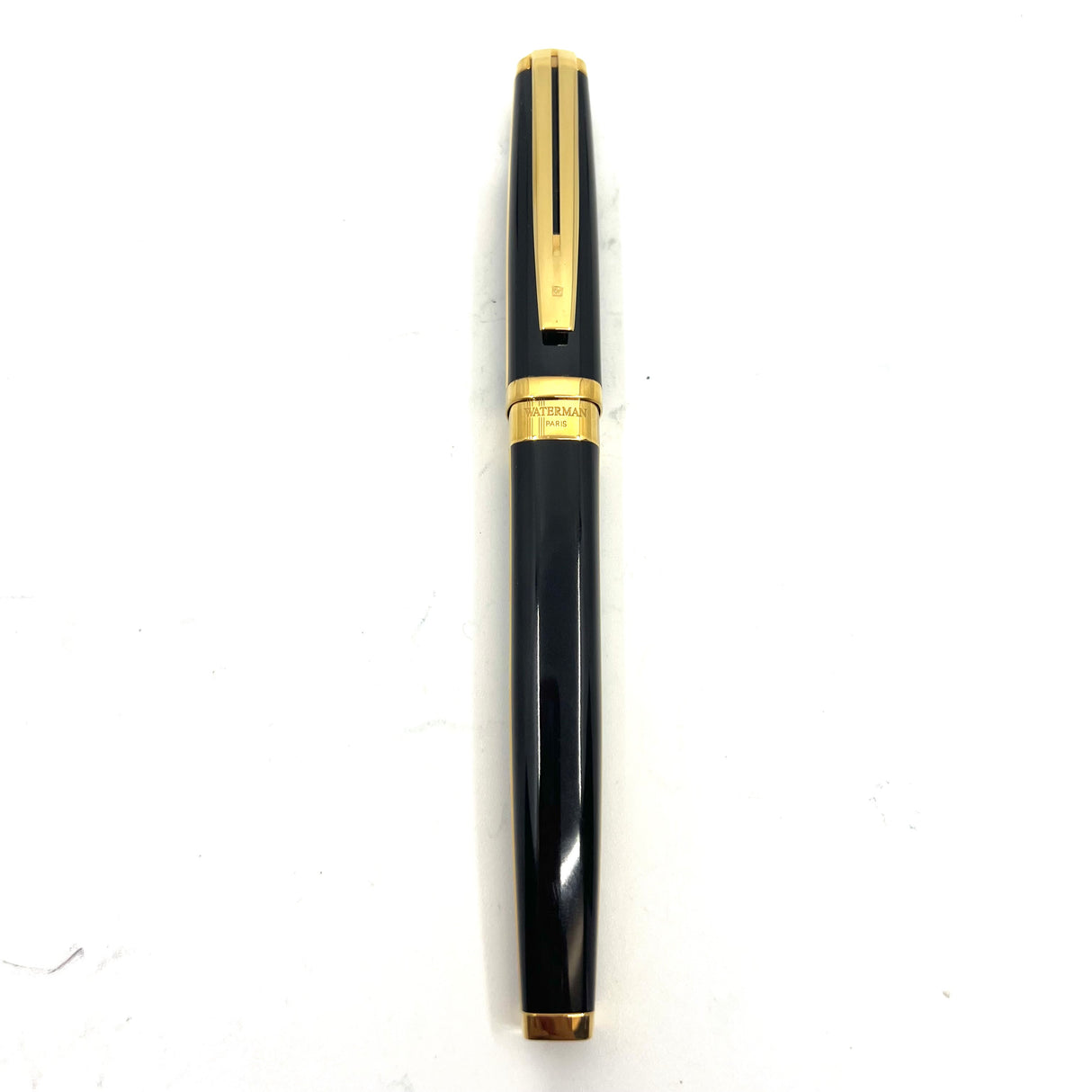 Waterman Oversized Exception Gold-Plated Striped Fountain Pen