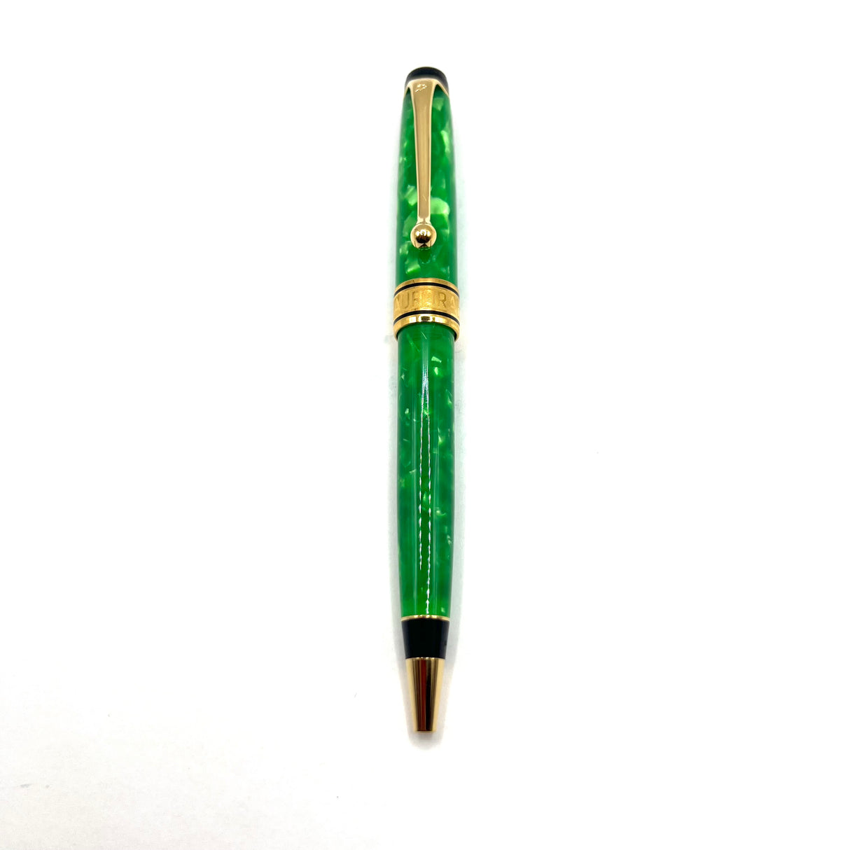 Aurora Primavera Green Marble Ballpoint Pen Limited Edition #3462