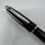 S.T. Dupont Orpheo (Largest Size) Black Laque de Chine  Fountain Pen - Medium 18kt Gold Nib