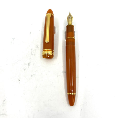 Sailor 1911S Standard Size Butterscotch Limited Edition Fountain  Pen