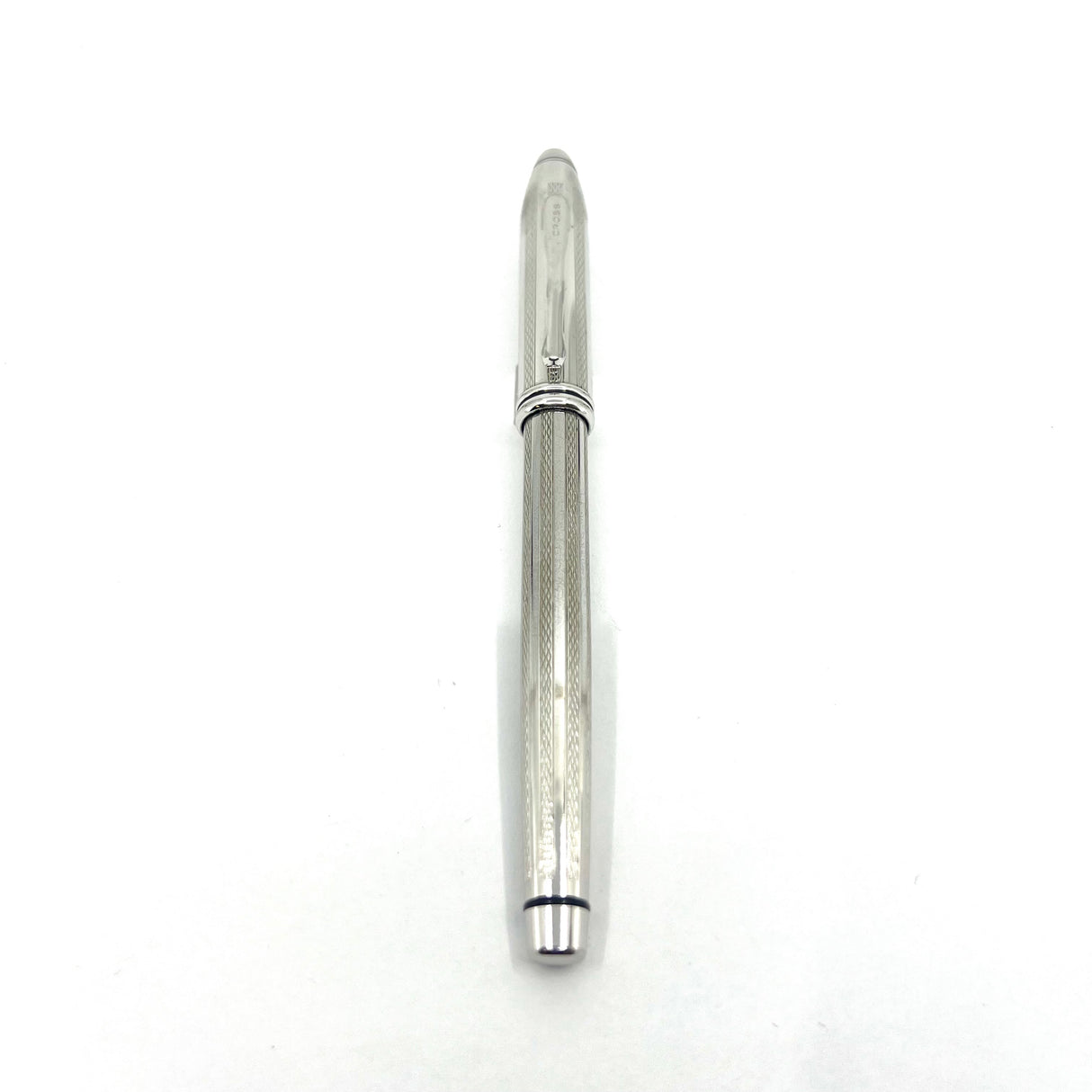 Cross Townsend Platinum-Plated Fountain Pen - Fine 18kt Gold Nib