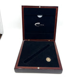 Cross Tennis Hall of Fame Sterling Silver Limited Edition Fountain Pen -  Medium 18kt Gold Nib