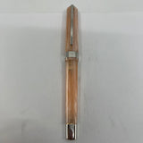 Visconti Opera Demo Carousel Swirl Pink Blush Fountain Pen - Flexible Medium 18kt Gold Nib