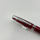 Bill Blass set of 2 pens red lacquer  - Mechanical Pencil and Ball Pen