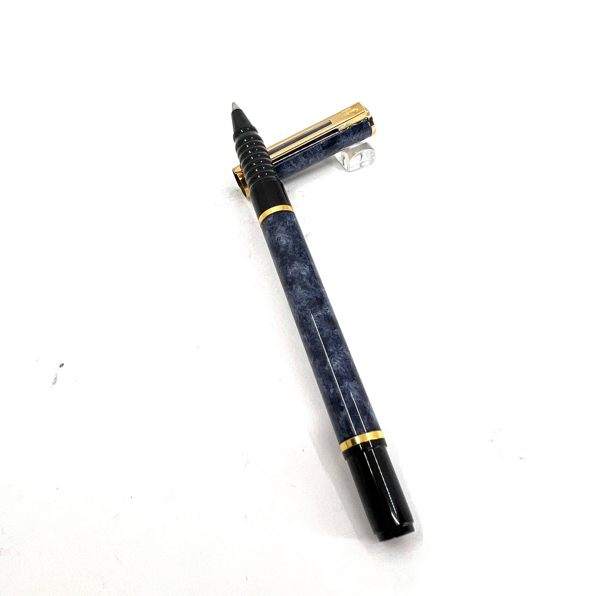 Waterman Laureat Blue/White Marbleized  Rollerball