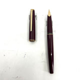 Montblanc Classic Style Burgundy Resin Fountain Pen