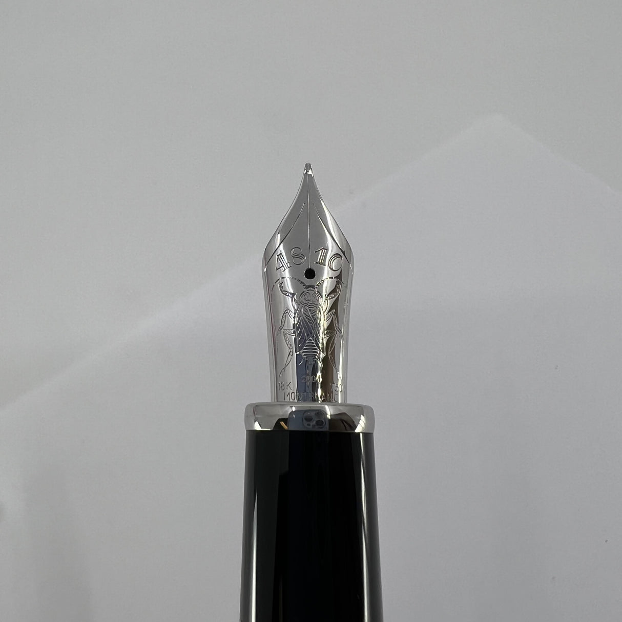 Montblanc Franz Kafka Writer's Limited Edition Fountain Pen - Fine 18kt Gold  Nib