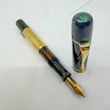 Pelikan 1931 Originals of their Time - 18kt Gold Overlay Limited Edition Fountain Pen   -   Medium 18kt Gold Nib
