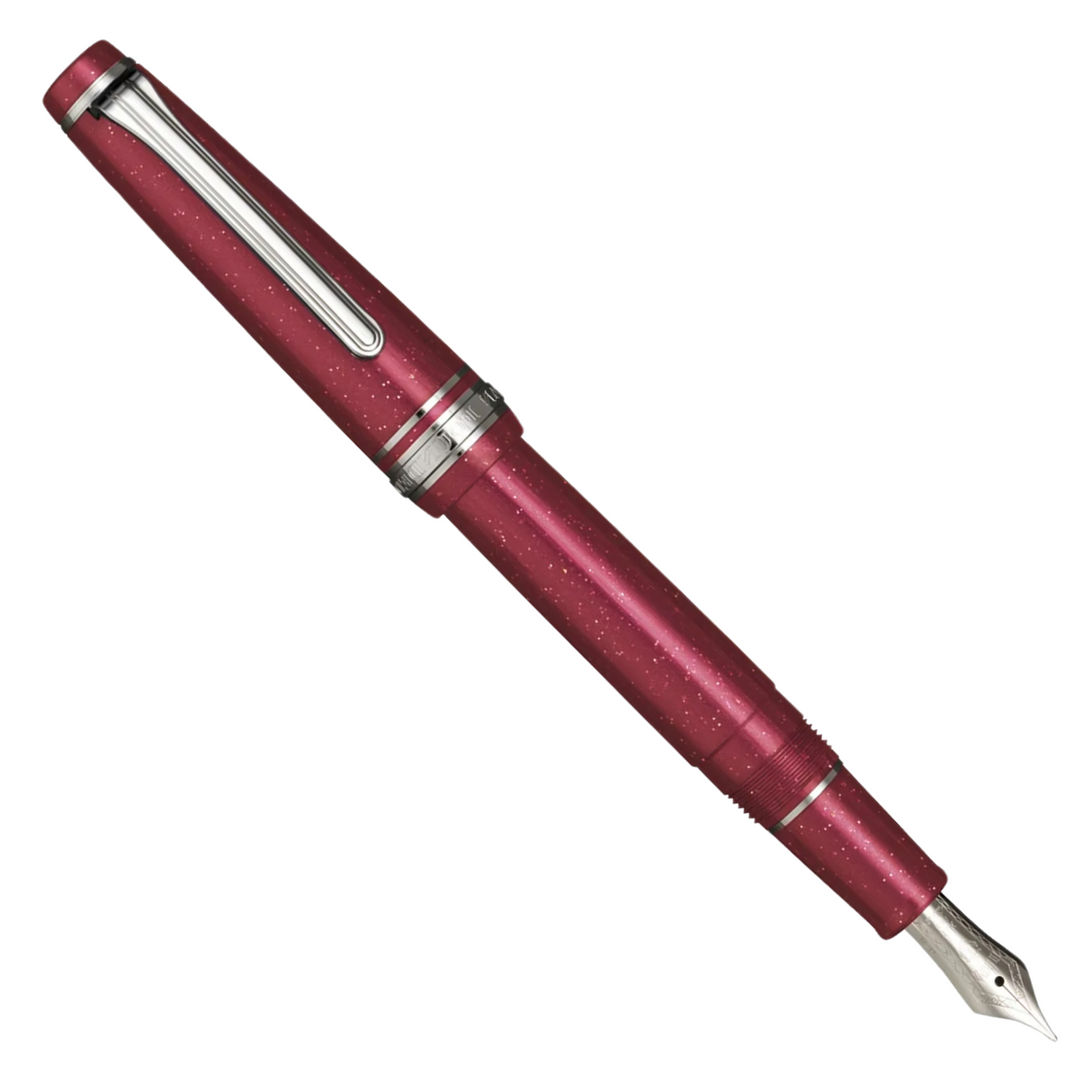 Sailor Pro Gear Slim Red Supernova (14k Gold Nib) - Fountain Pen