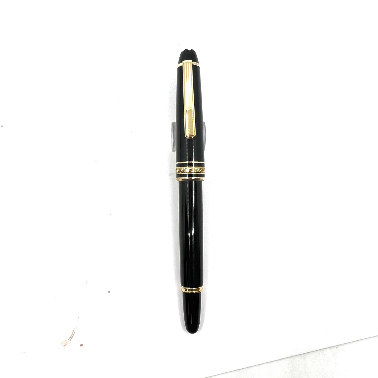 Montblanc Meisterstuck Mozart Fountain Pen - Fine 14kt Gold Nib