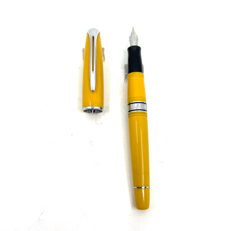 Waterman Yellow Charleston Fountain Pen