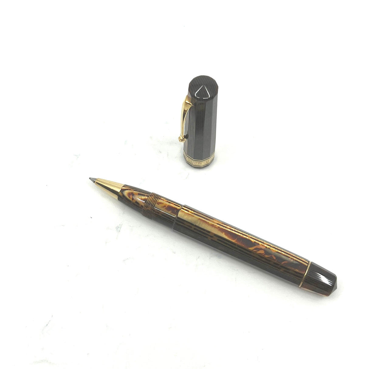 Omas Paragon Exquisite Celluloid Arco (Ca. 1995) - Rollerball