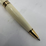 Waterman Ivory Resin Charleston Ballpoint Pen