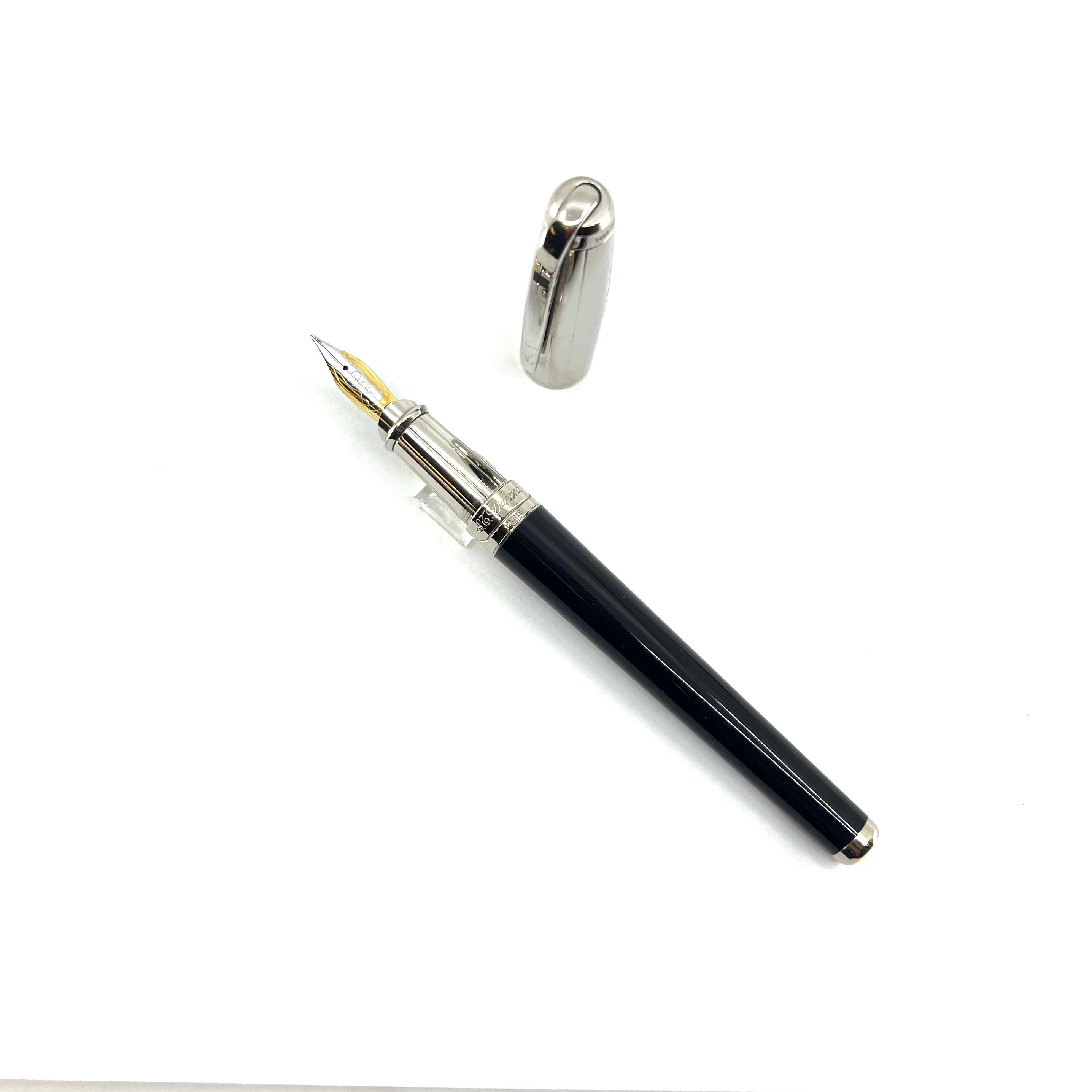 S. T. Dupont Perspective 2000 Limited Edition Fountain Pen