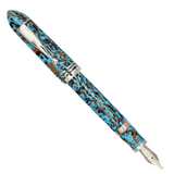 Gioia Capodimonte Kawari with Silver Trim - Fountain Pen