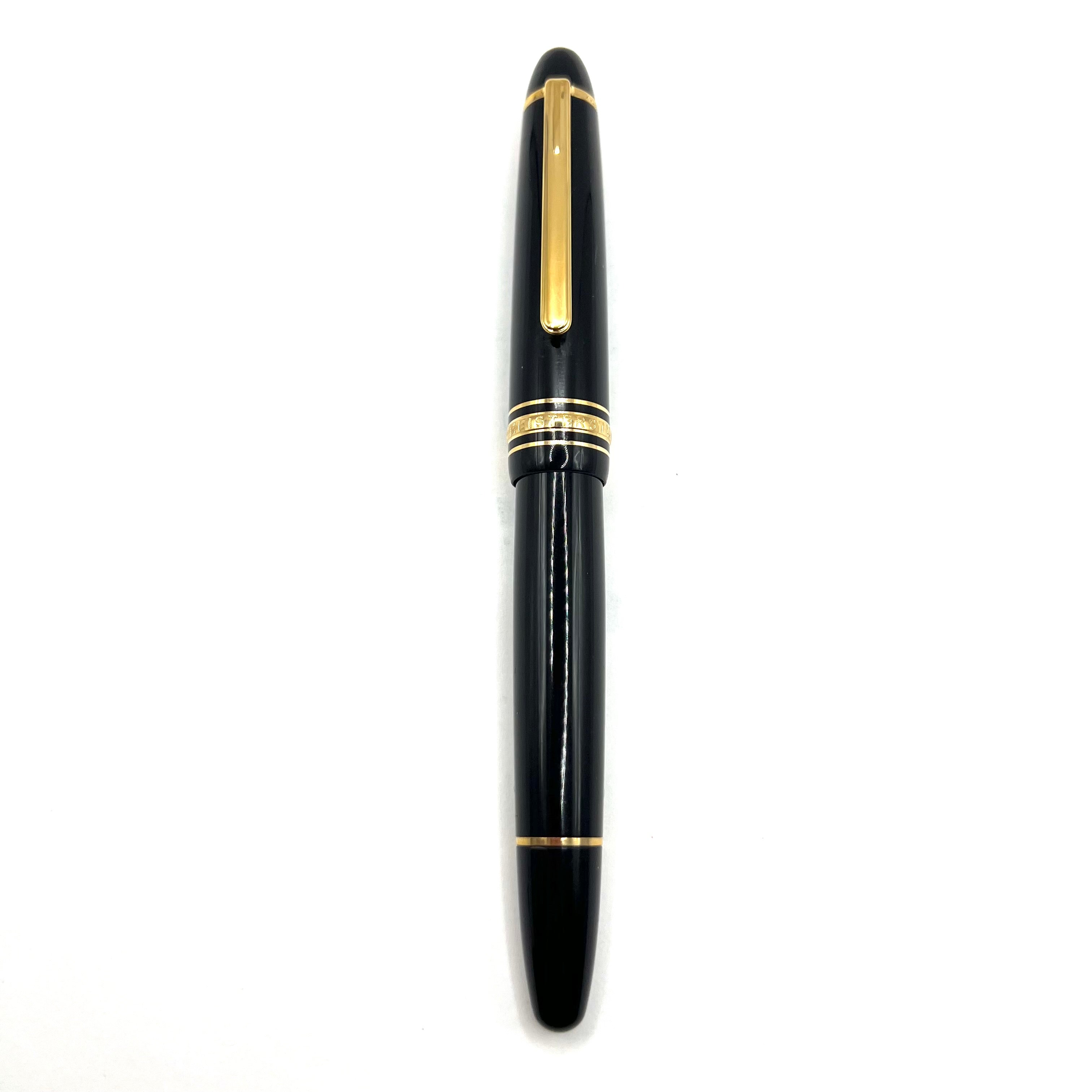 MONTBLANC MEISTERSTÜCK 万年筆 147 EF Black Montblanc #147 Traveler Black Resin LeGrand Meisterstuck Fountain