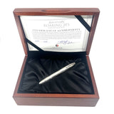 Sheaffer Roaring Twenties Sterling Silver Limited Edition Fountain Pen -  Medium 18kt Gold Nib