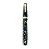 Omas Paragon Galileo Special Edition Black & Pearl  Celluloid Rollerball