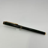 Waterman Exclusive Green Marble circa 1990 gold nib 18K  - Fountain Pen
