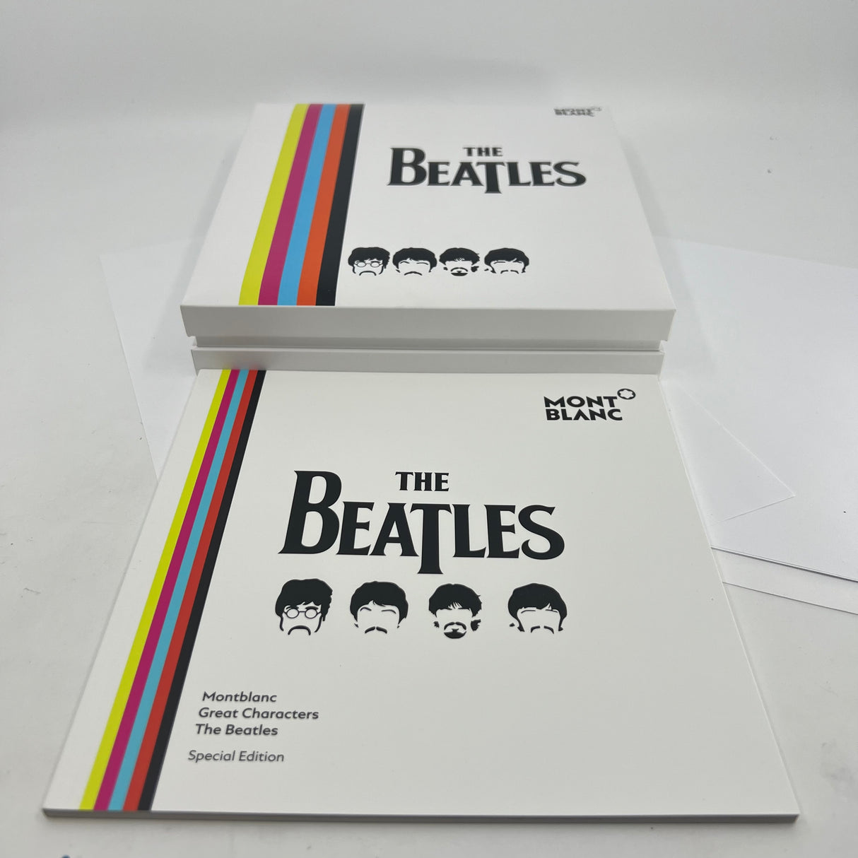 Montblanc The Beatles "Great Characters" Large Fountain Pen - Medium 18kt Gold Nib