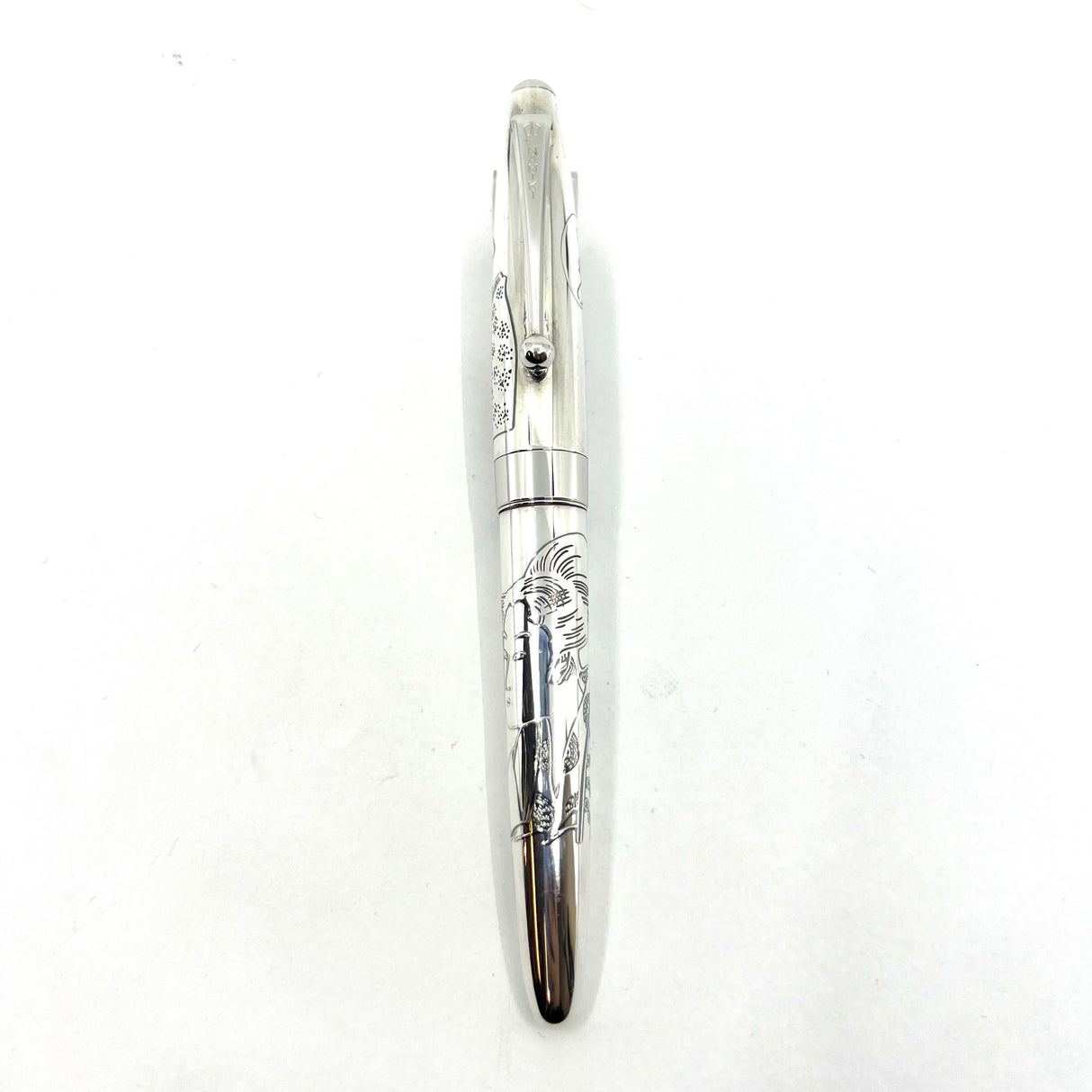 Pilot Namiki Sterling Silver Geisha  Rollerball