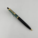 Pelikan K400 Green stripped black barrel - Mechanical Pencil