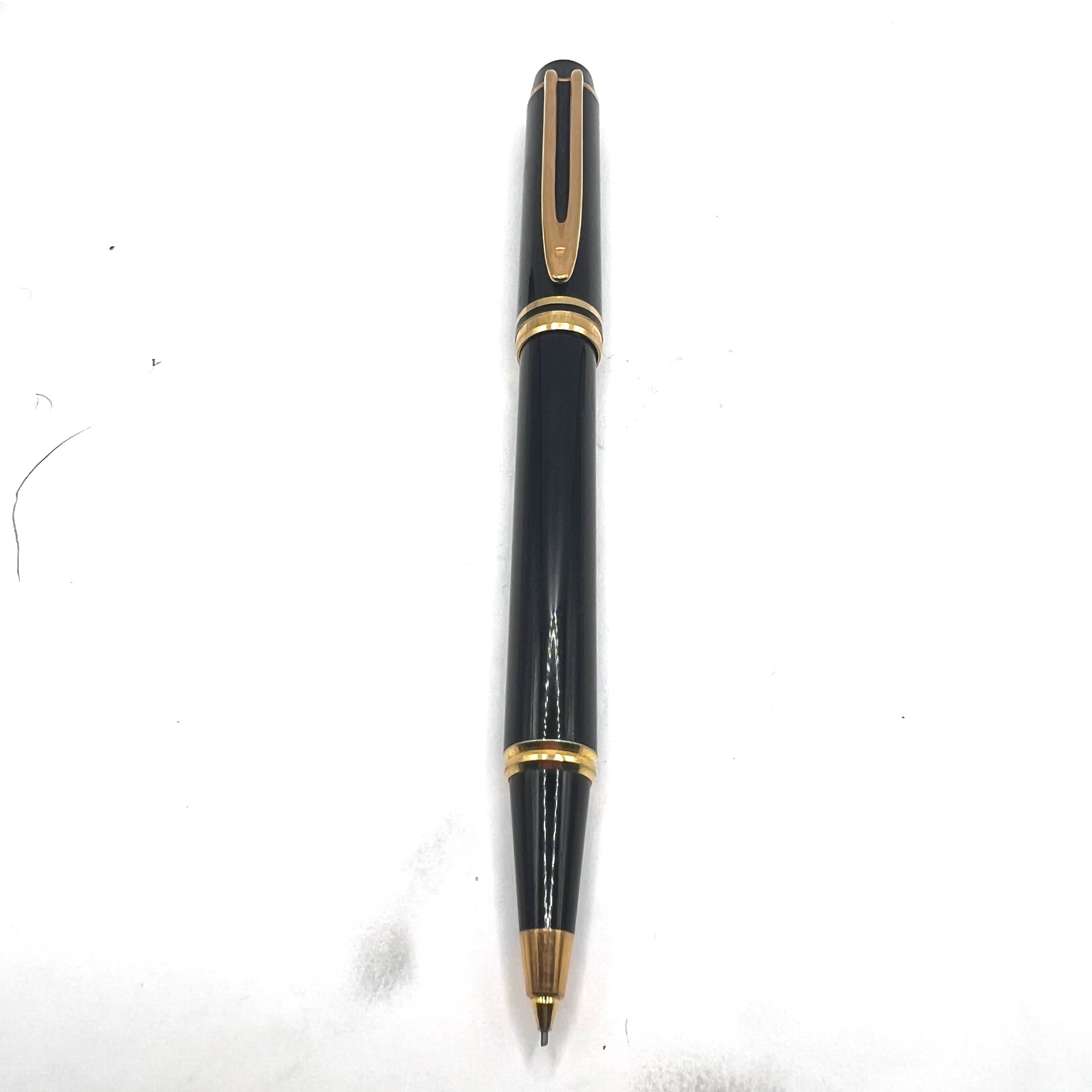 Waterman Man 100 Mechanical Pencil 0.7mm - Smooth Black Lacquered