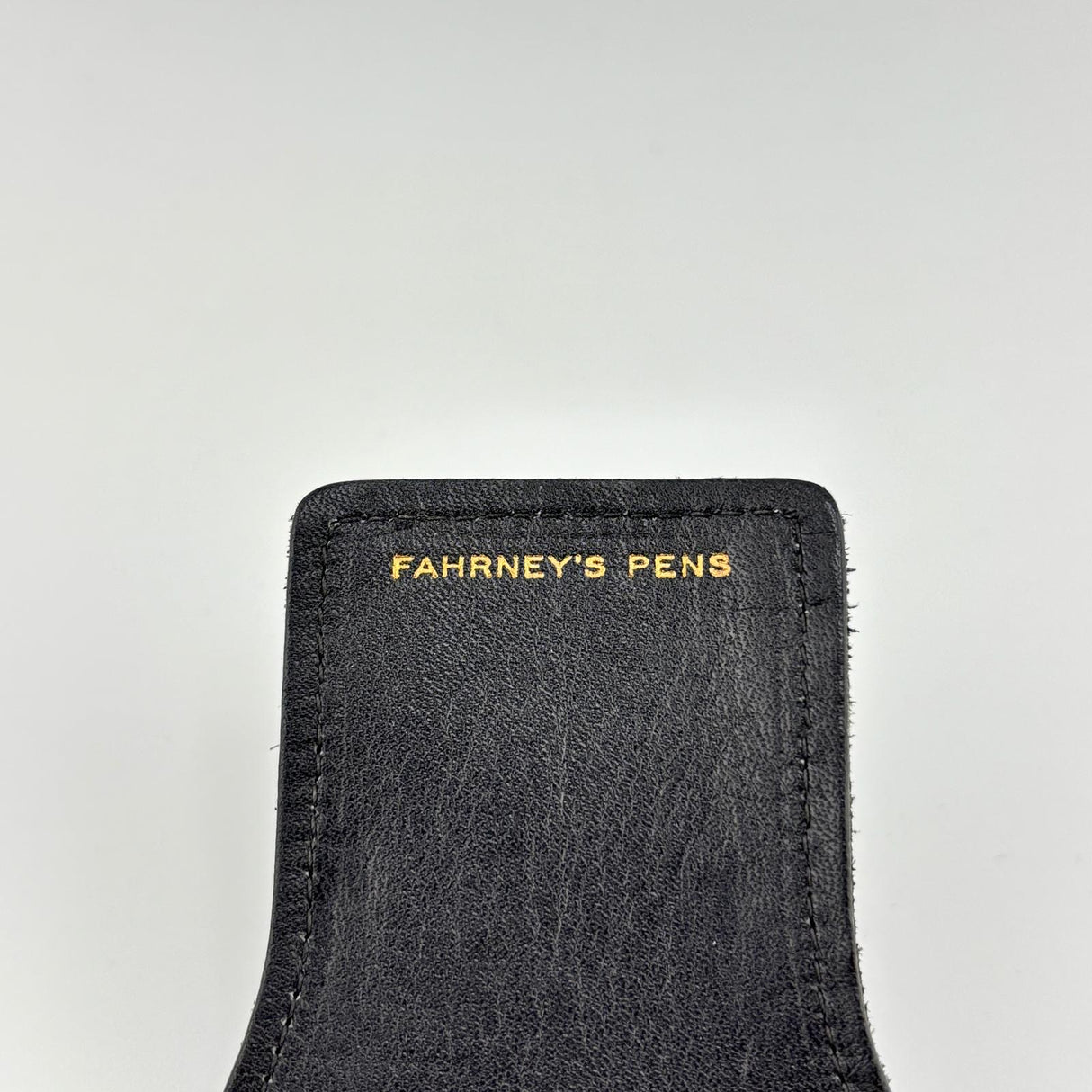 Pen Pouch for 3 pens for Fahrney's 100% leather