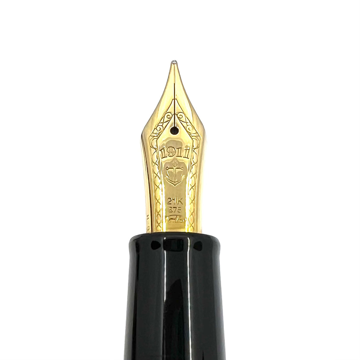 Sailor 1911 Large Navy Blue - Broad 21kt Gold Nib