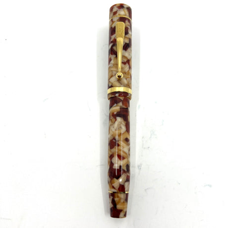 Conway Stewart Churchill Lever-Fill "Shingle" Fountain Pen