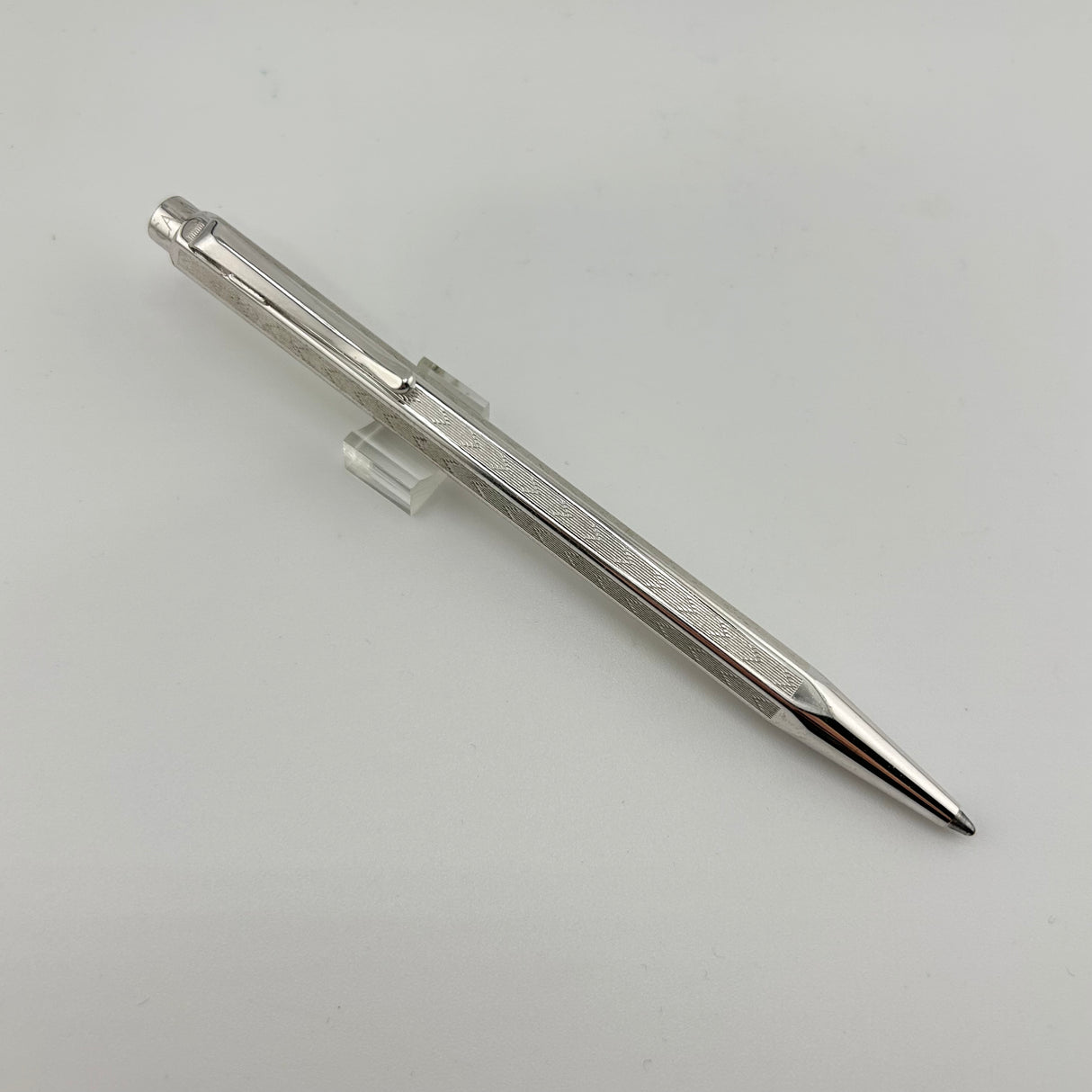 Caran d'Ache Ecridor Chevron - Ballpoint Pen
