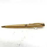 Waterman L'Etalon Matte Gold-Plated Basket Weave Design Ballpoint Pen