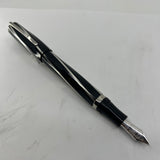 Visconti Black Divina Large Fountain Pen  - Broad 14kt Gold  Nib