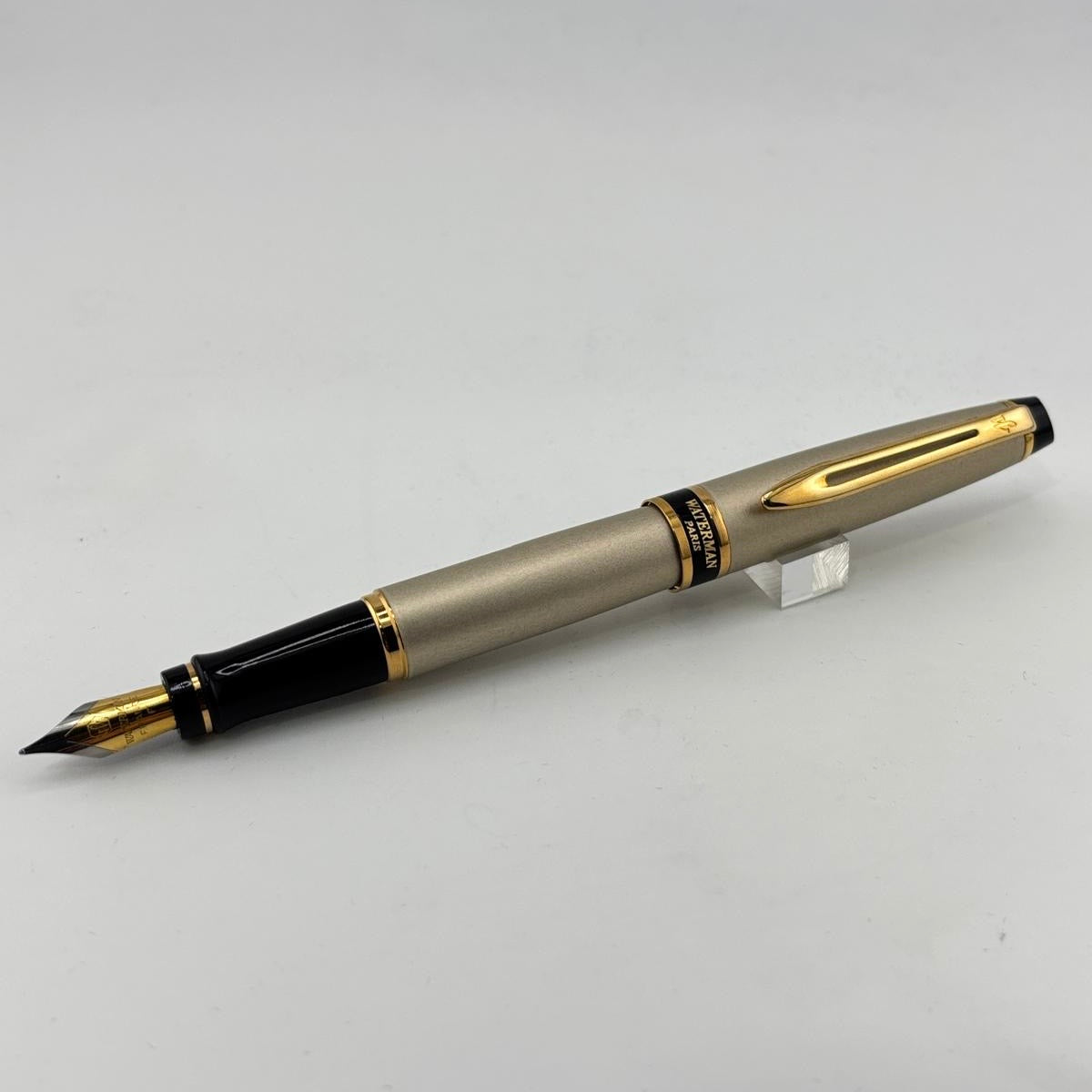 Waterman Expert Satin metal   - Fountain Pen