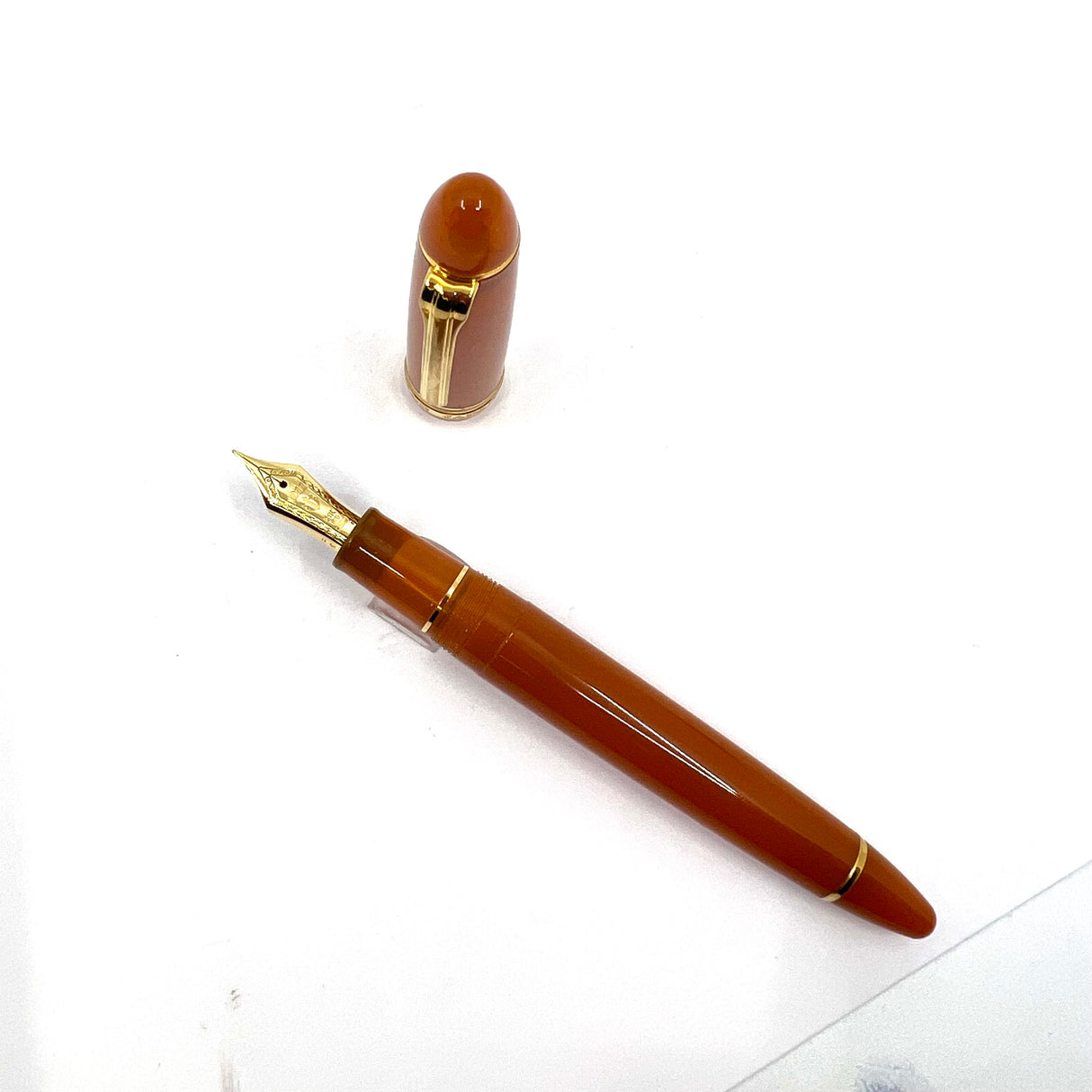 Sailor 1911L Large Butterscotch Limited Edition Fountain  Pen (Fountain Pen Hospital Exclusive)