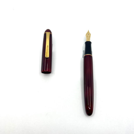 Platinum 3776 rare Aka-tamenuri Fountain pen circa 2010