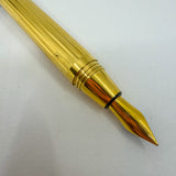 S. T. Dupont St. Germain Large Size Fountain Pen - Medium 18kt Gold Nib