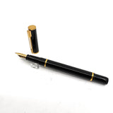 Waterman Laureat All Black Fountain Pen