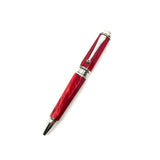 Montegrappa Espressione  Lustrous Red Celluloid Facetted Ballpoint Pen