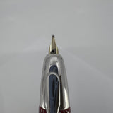 Pilot Vanishing Point Red Carbonesque Fountain Pen   - Medium 18kt Gold  Nib