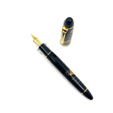 Sailor 1911L Maki-e Floating Fans  Fountain Pen - Rare  Naginata Cross 21K Nib