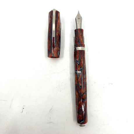 Visconti Desert Springs Celluloid Spiral Fountain Pen