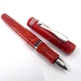 Visconti Voyager Coral Celluloid 10 years anniversary 1988-1998 - Eco-Rollerball