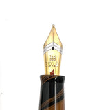 Bexley Ebonite Tobacco/Smoke 5th Anniversary Collection Fountain Pen